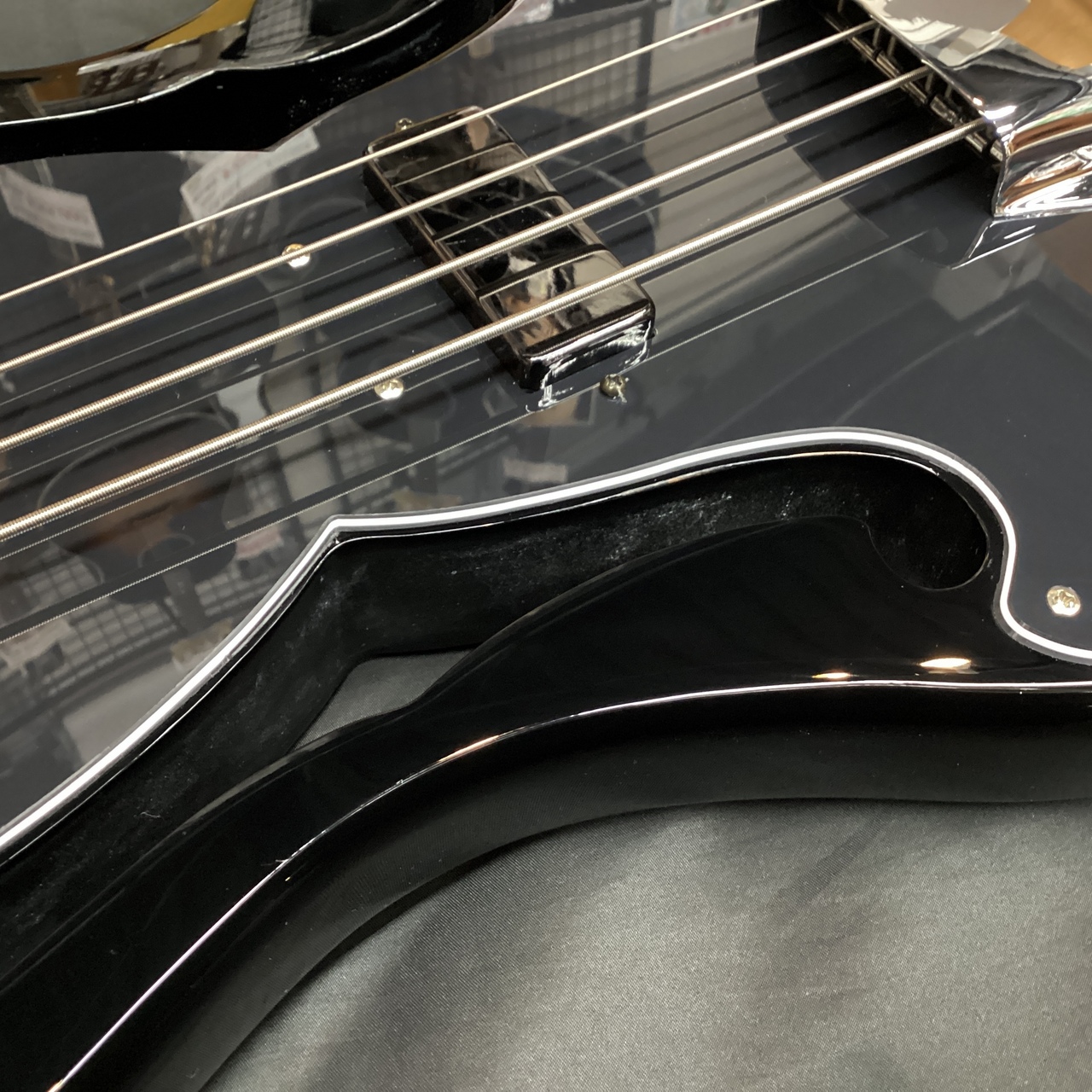 EASTWOOD GUITARS EUB-1/Black (イーストウッド フレットレス