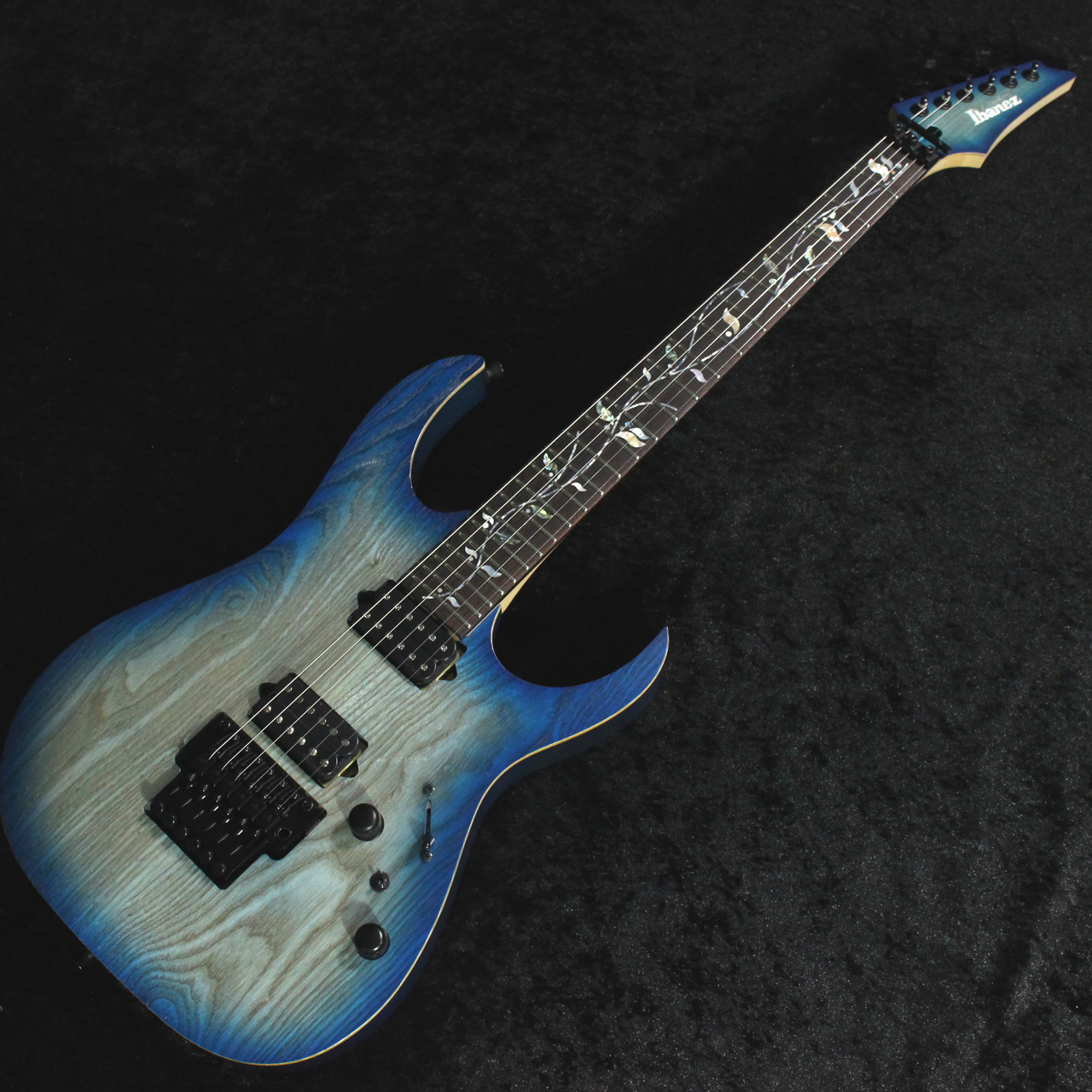 Ibanez j.custom RG8620AH Ghost Fleet Blue Burst/ GFB-#F2533509
