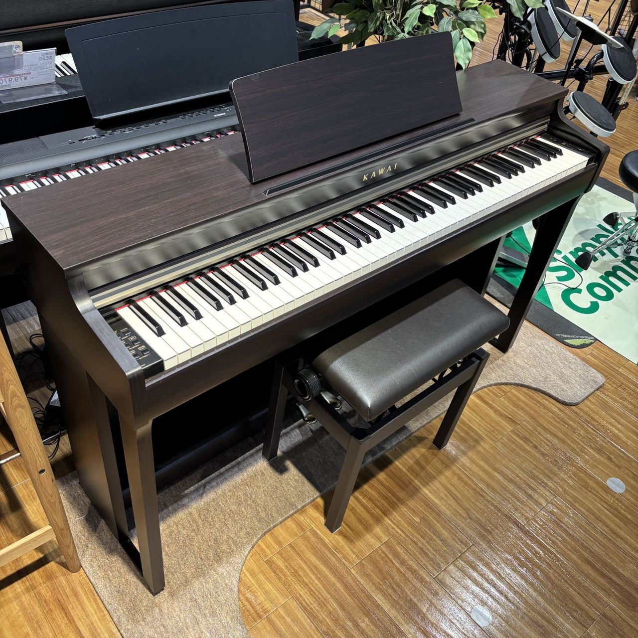 【直接受取限定】KAWAI CN27 【中古】 Yahoo!オークション -「カワイ 電子ピアノ cn27」の落札相場