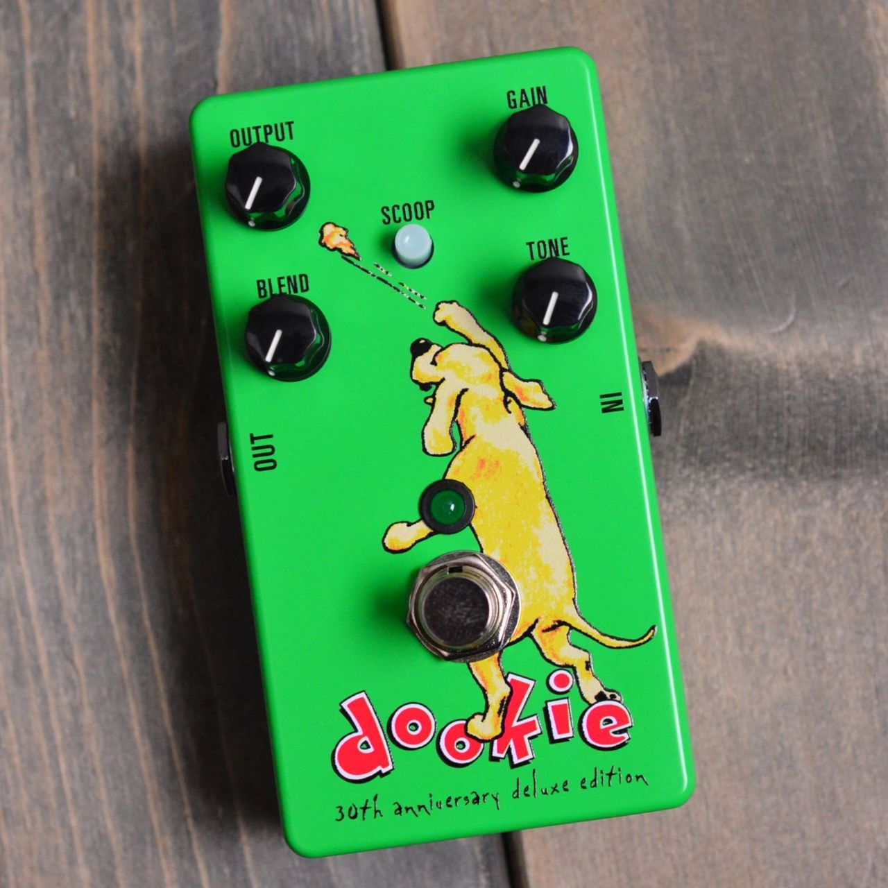 MXR DD30 DOOKIE DRIVE 30TH ANNIVERSARY DELUXE EDITION（B級特価