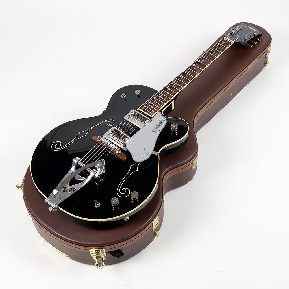 グレッチ　6120 ブラック 渋谷店VINTAGEブログ＃84】 GRETSCH 1961年製 6120 Chet Atkins