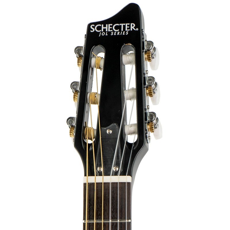 SCHECTER OL-FL-N-P/SNTL エレガット 美品 SCHECTER OL-FL-N-P SNTL エレクトリッククラシックギター(シェクター