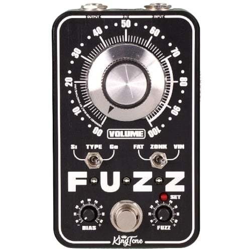 KING TONE GUITAR miniFUZZ V2 Black ファズ 【国内正規品】【心斎橋店