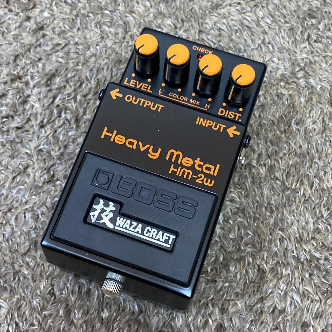 BOSS HM-2W Heavy Metal WAZA CRAFT【尾張小牧店】