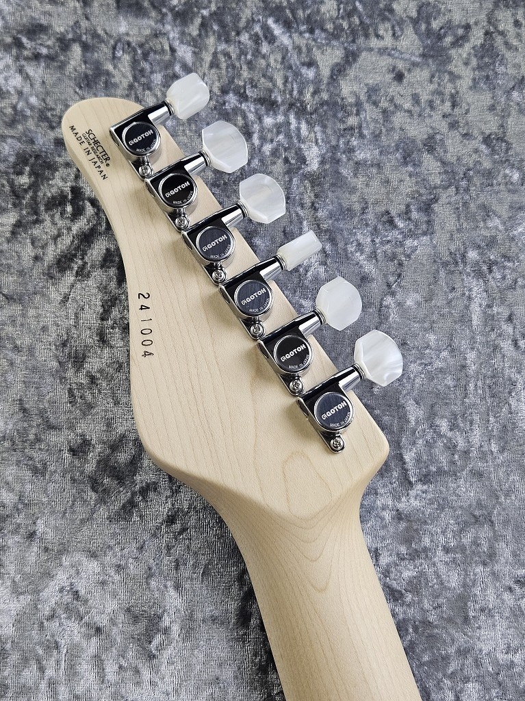 SCHECTER PT-22-CTM-FRT -Black Natural-（新品）［デジマートSALE