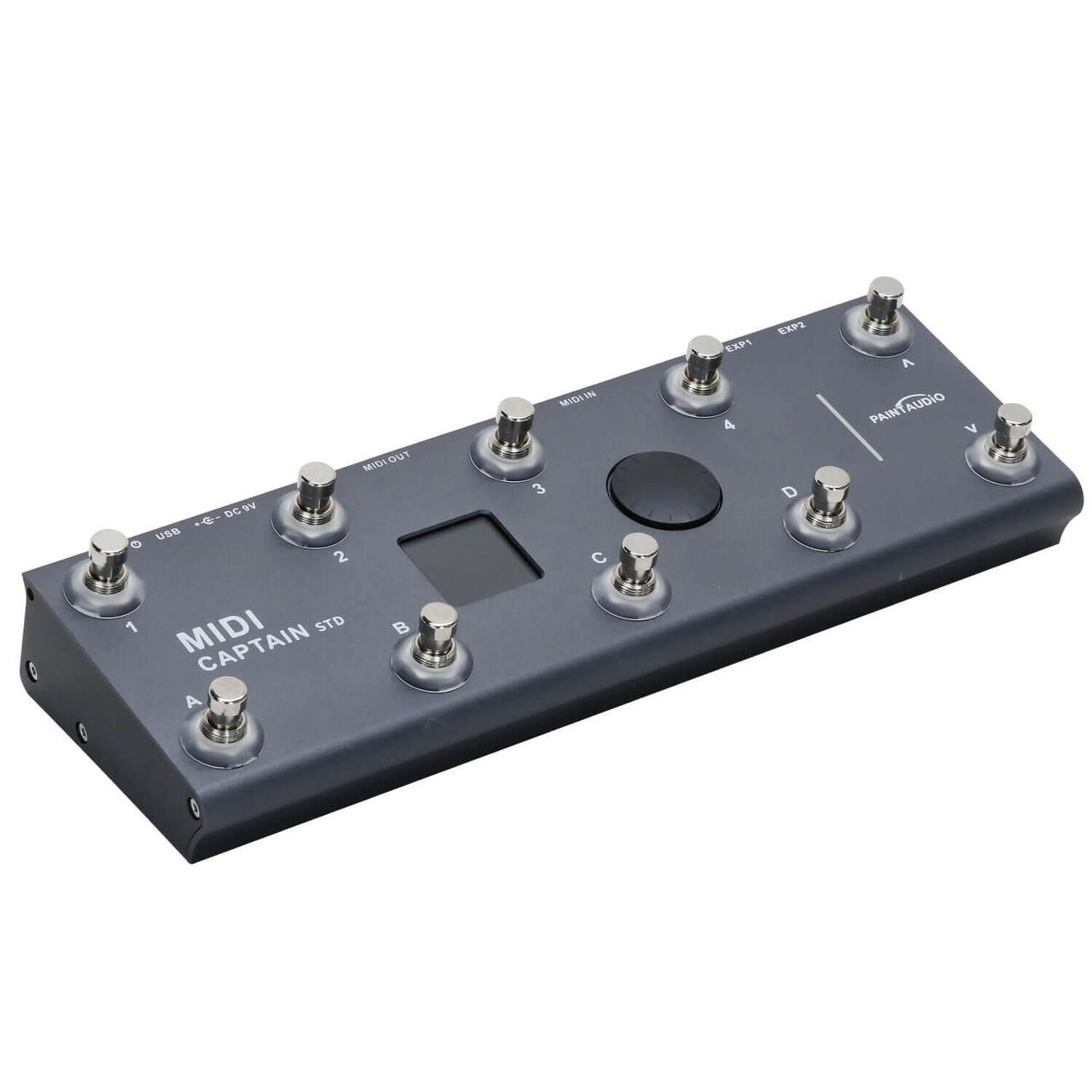 りゅう PAN AUDIO MIDI CAPTAIN STD MIDI Captain STD Vesion (Black) – PaintAudio