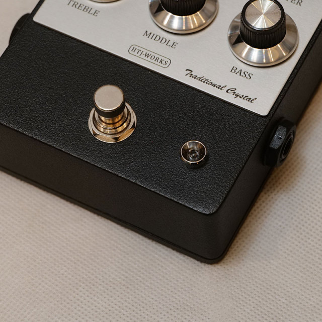 HTJ-WORKS Traditional Crystal JFET Preamp Silver Top（新品）【楽器