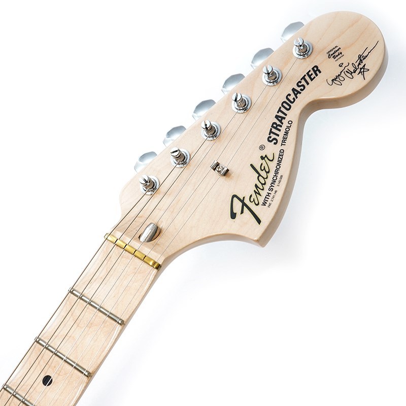 Fender Yngwie Malmsteen Stratocaster (Vintage White/Maple)（新品