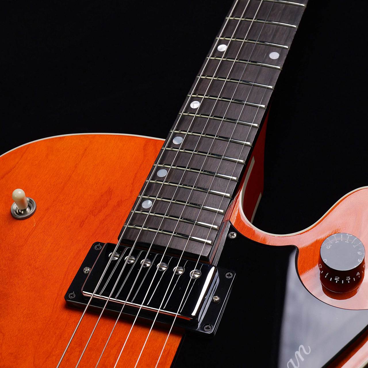 Gibson Chet Atkins Tennessean Sunrise Orange Chet Atkins