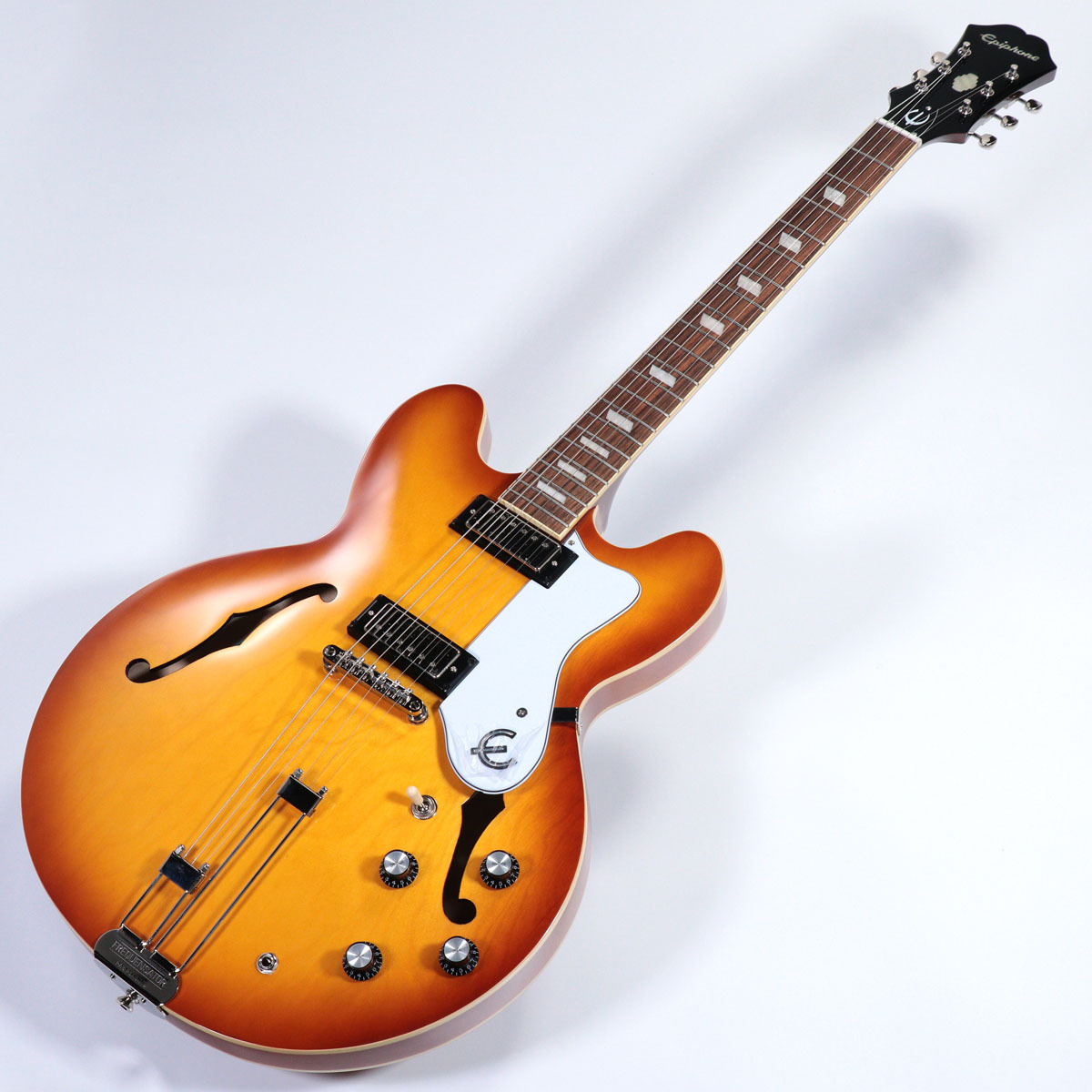 Epiphone Riviera Royal Tan (RT) エレキギター セミアコ【渋谷店