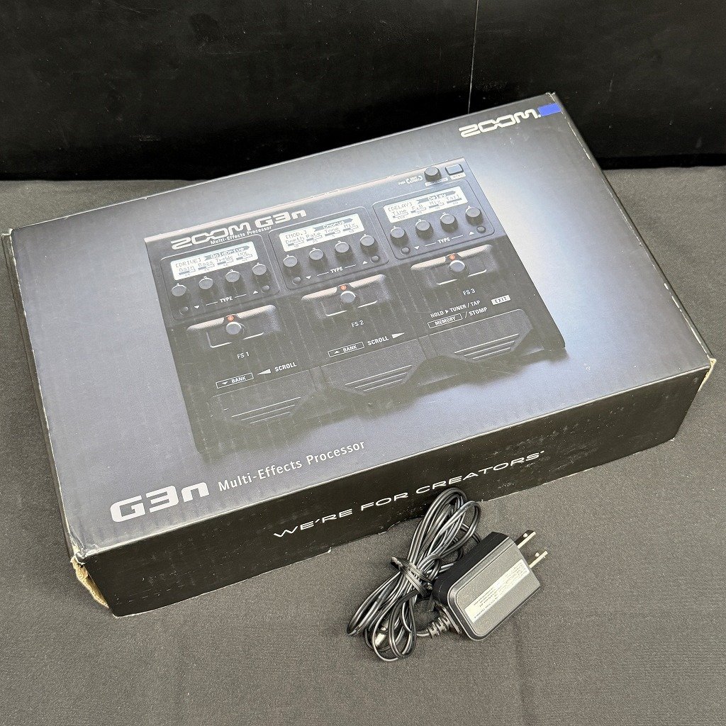 G3n Multi-Effects Processor 美品 G3n / G3Xn Multi-Effects Processors | ZOOM