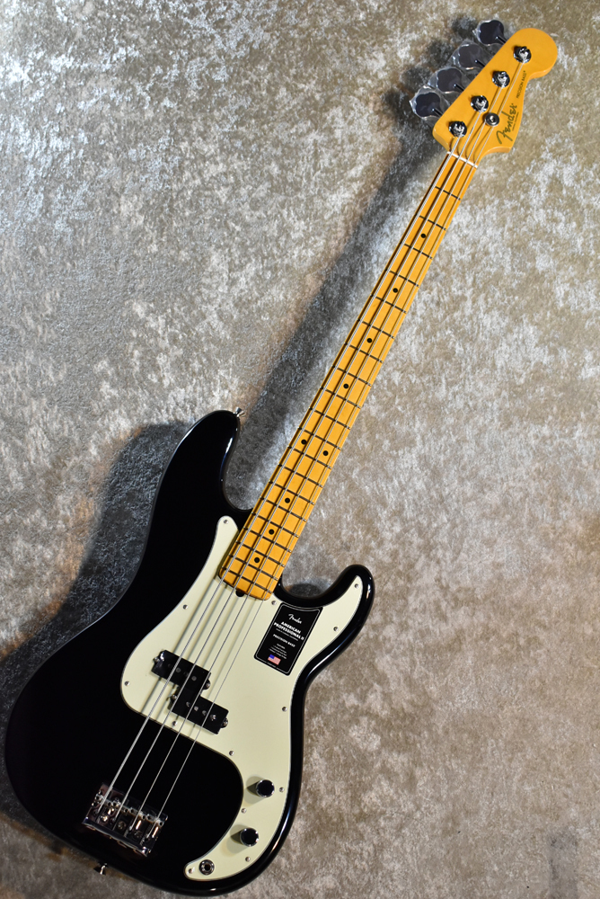 Fender AMERICAN PROFESSIONAL II PRECISION BASS -Black- #US23017824