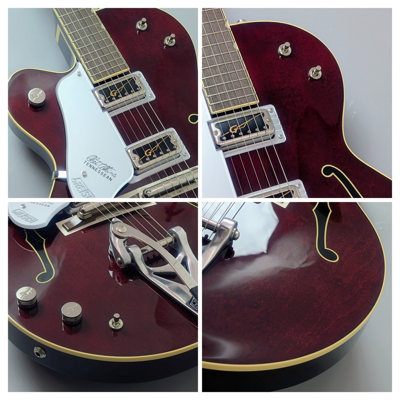 Gretsch G6119T-62 Limited Edition '62 Tennessean Hollow Body with