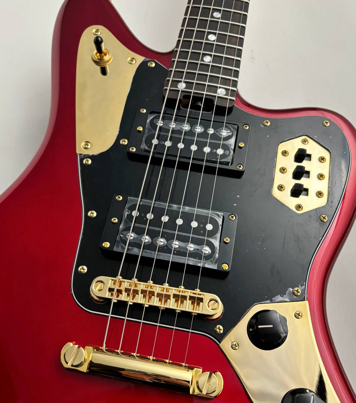 SCHECTER AR-06-2H-KC/MH -Candy Apple Red- #2308090 ≒4.07kg