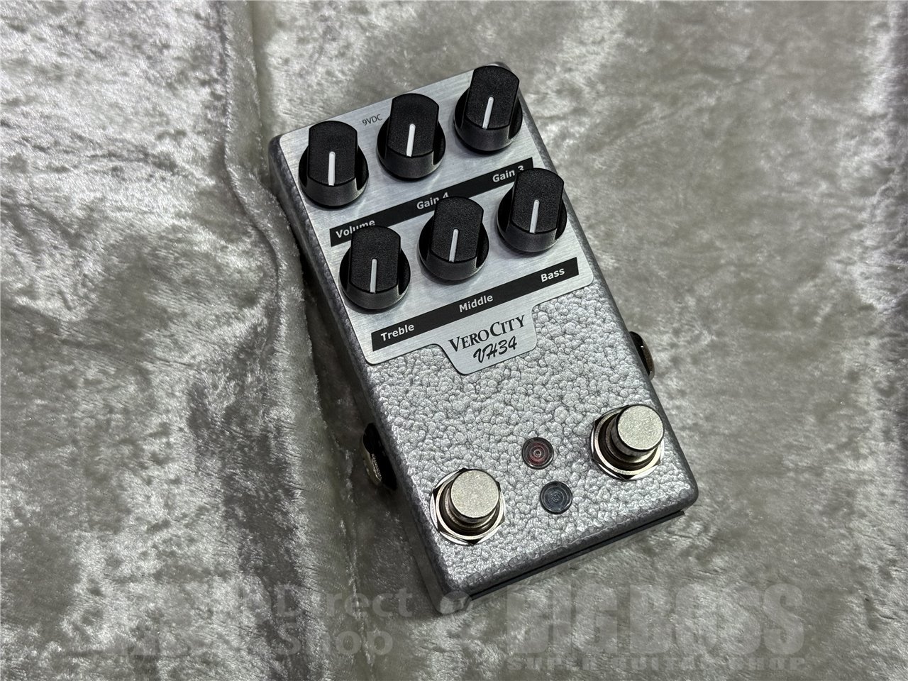 ギター Verocity Effects Pedals VH34 VeroCity Effects Pedals VH34（新品/送料無料）【楽器検索