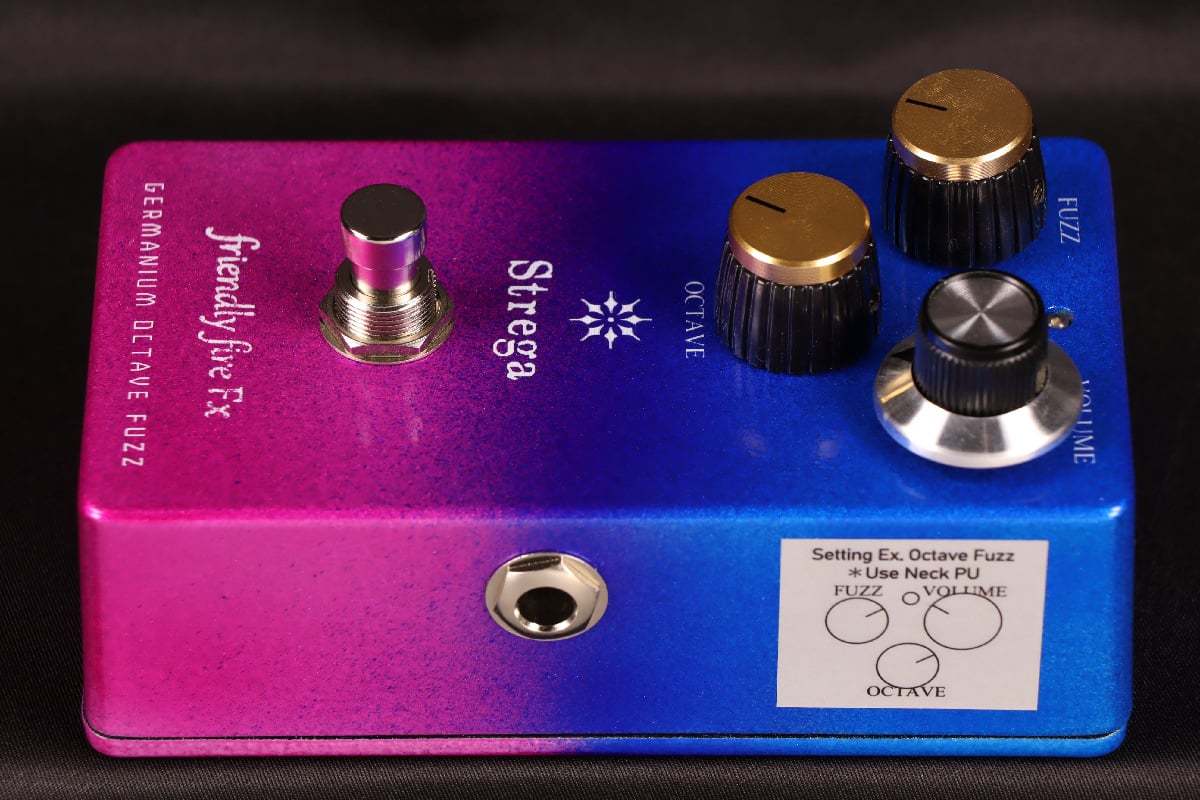 friendly fire Fx Strega ゲルマニウムオクターブファズ 日本製 Made