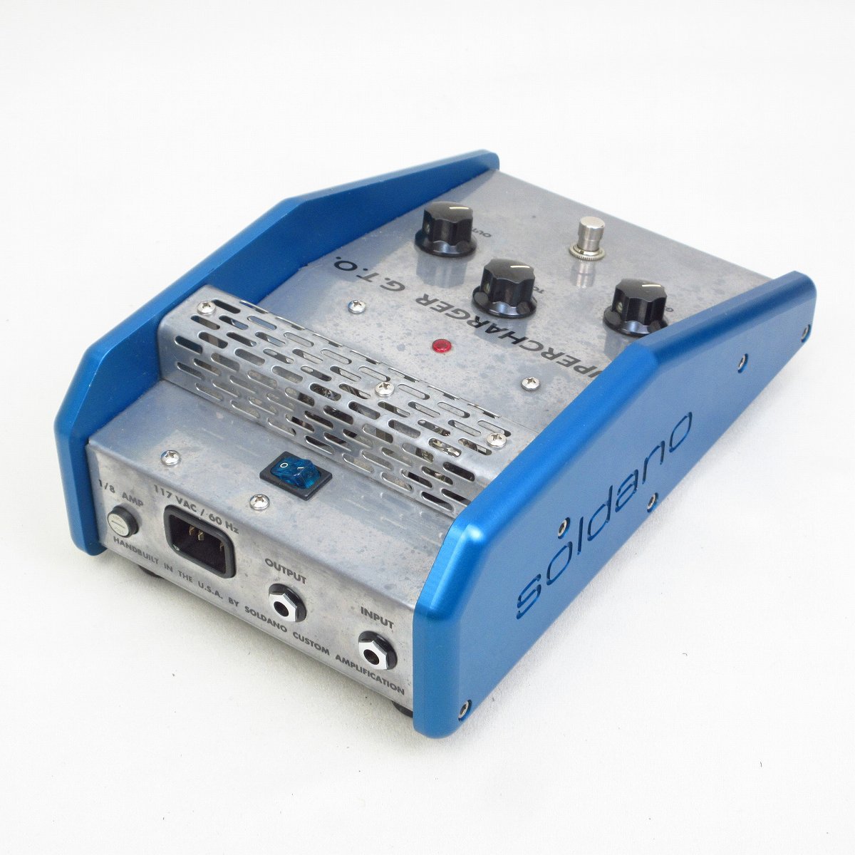 Soldano Supercharger G.T.O. オーバードライブ プリアンプ 並行輸入品