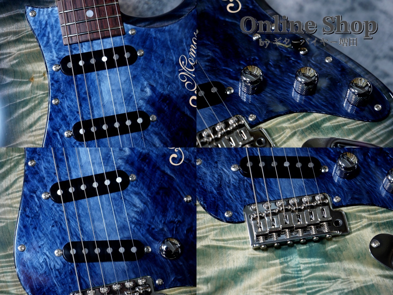 momose 【解説・試奏動画】2025 MC-TOCHI SP'25/NJ Dark Blue Burst