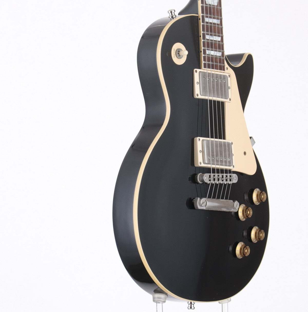 Gibson [넥 꺾임 수리 있음]50s Les Paul Standard Ebony [4.41kg/2003년 제작] 기브슨 【이케부쿠로점】 사진 2