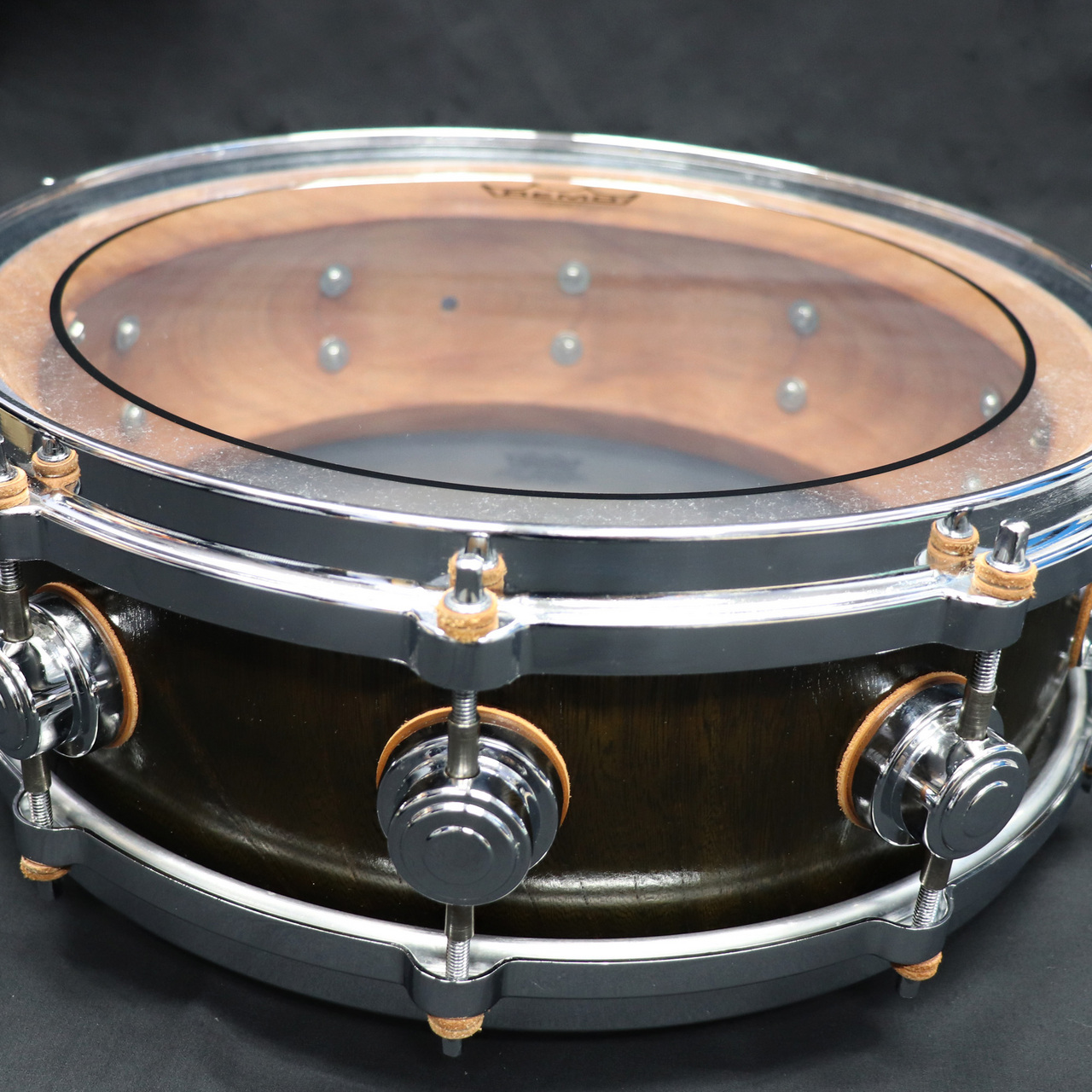 canopus Zelkova Snare Drum 14