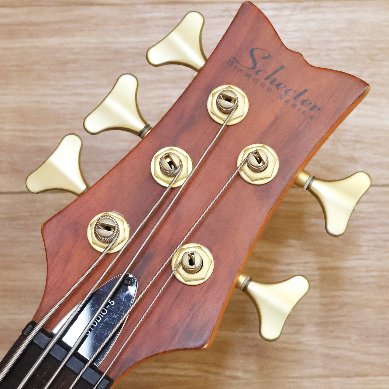 SCHECTER STILETTO STUDIO-5 HSN（中古/送料無料）【楽器検索デジマート】