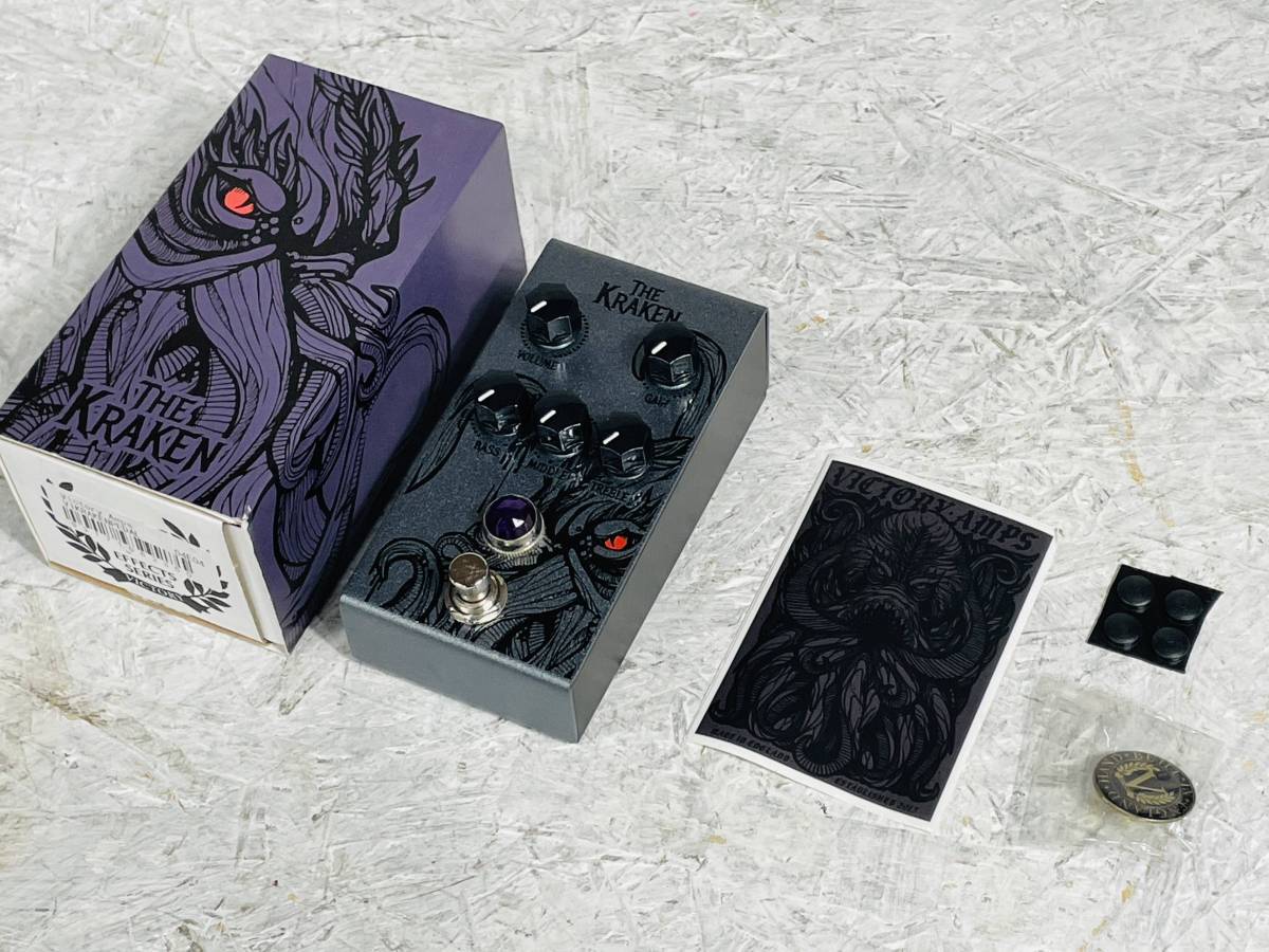 Victory Amps V1 Kraken Pedal（中古/送料無料）【楽器検索デジマート】