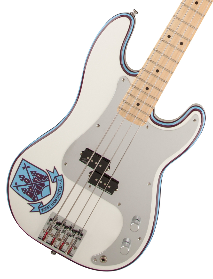 Fender Steve Harris Precision Bass Olympic  White【WEBSHOP】（新品特価/送料無料）【楽器検索デジマート】