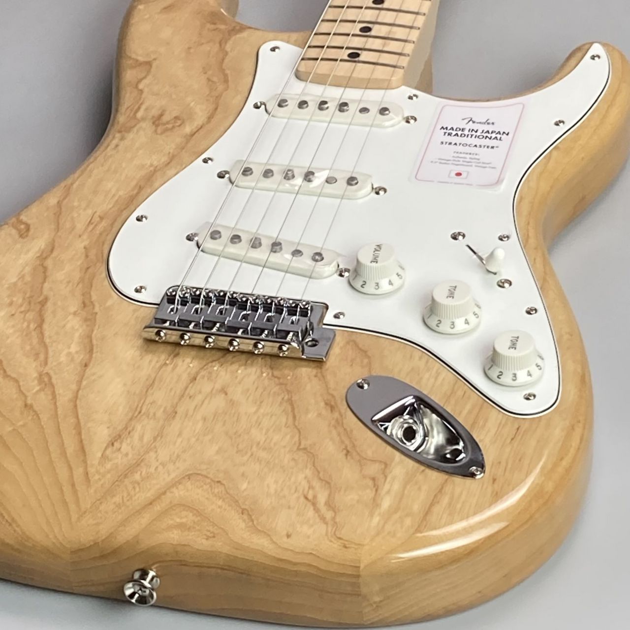 Fender Made in Japan Traditional 70s Stratocaster Natural