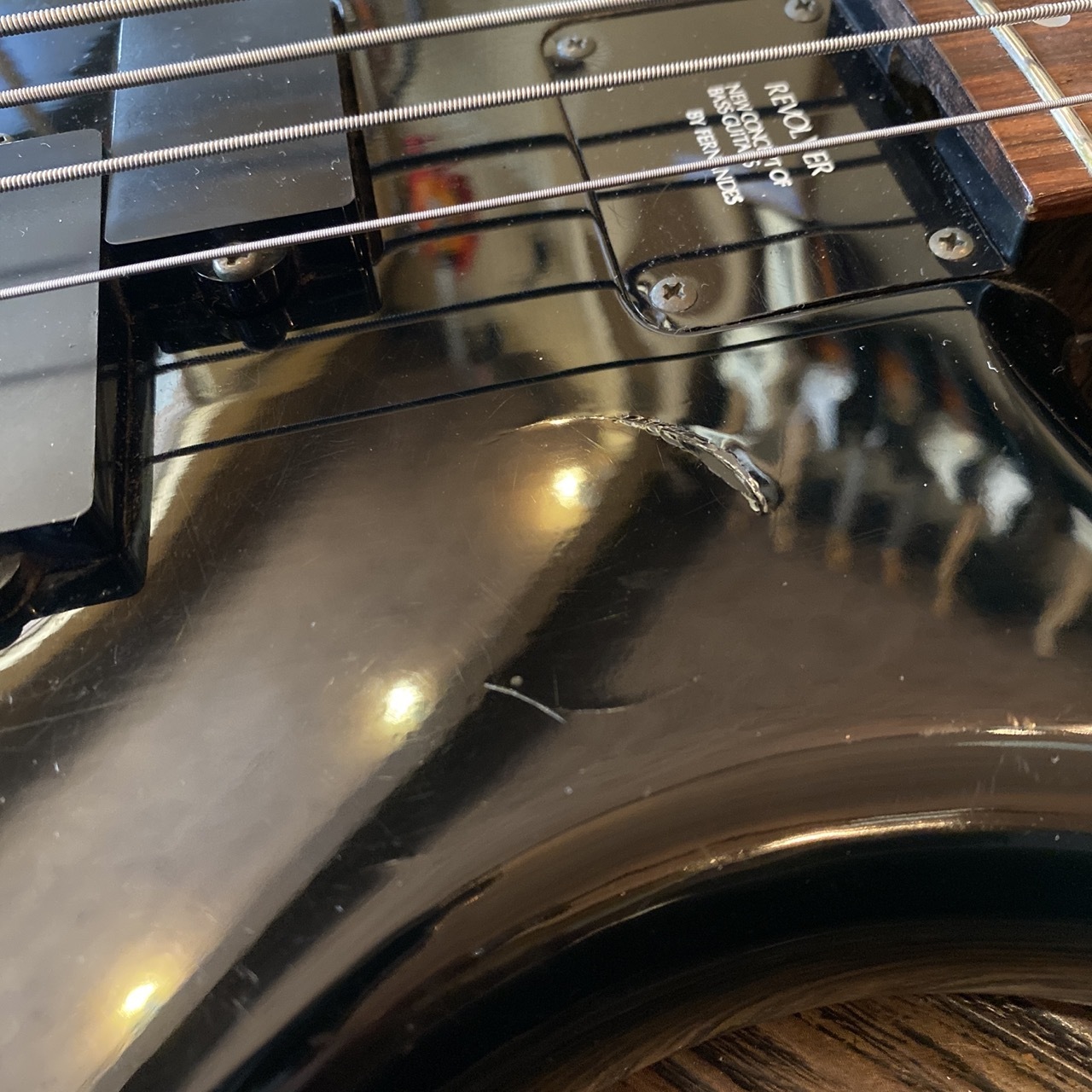 FERNANDES REVOLVER FRB-45 Electric Bass（中古/送料無料）【楽器検索