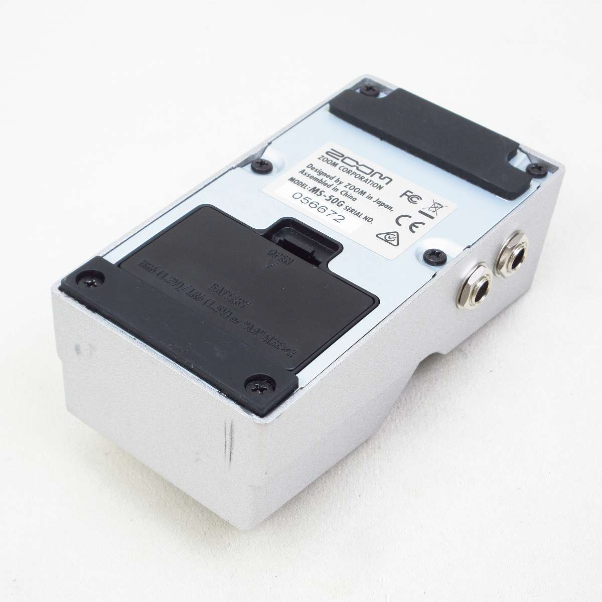 ZOOM MS-50G MultiStomp Guitar Pedal マルチエフェクター 【横浜店