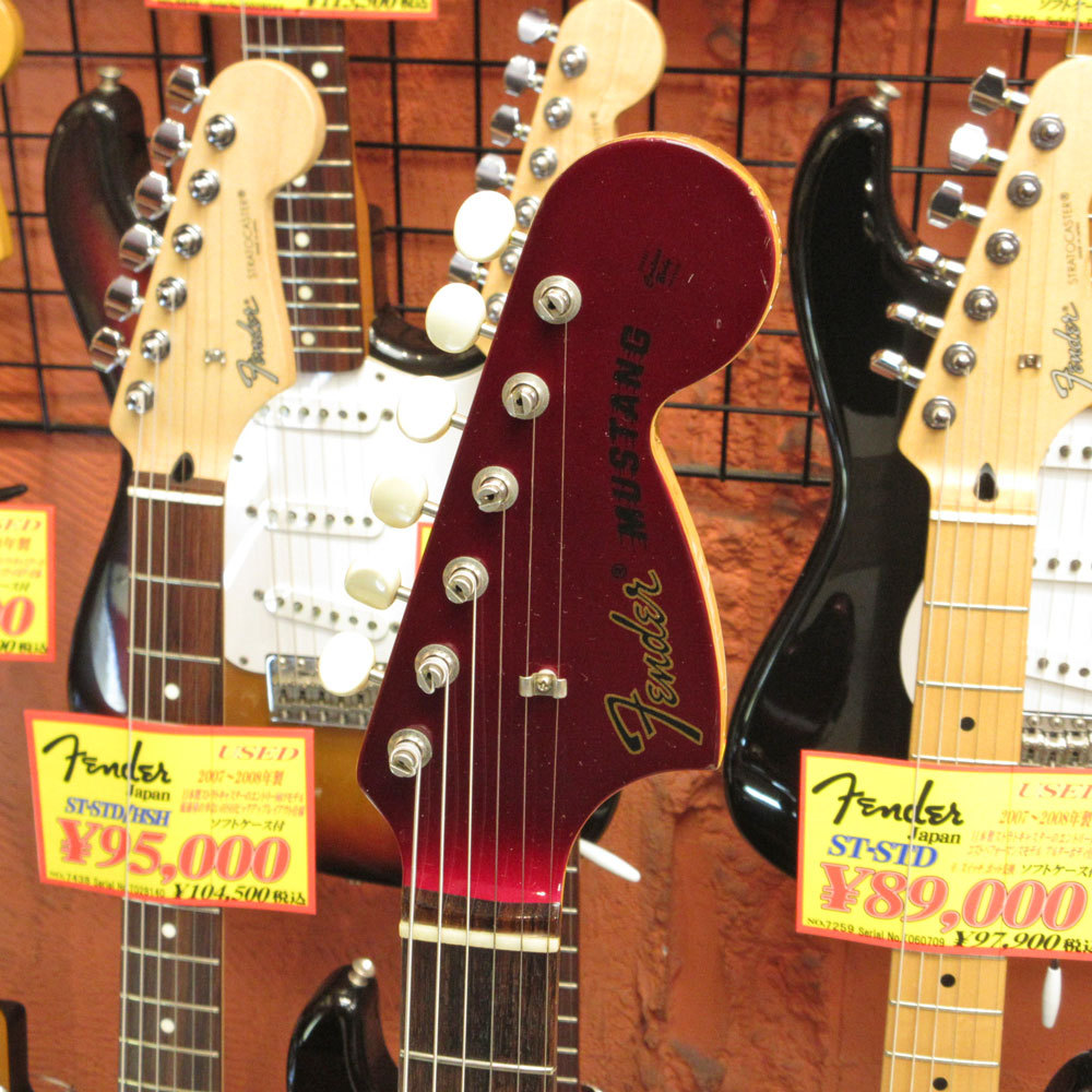Fender Japan MG73/CO（中古）【楽器検索デジマート】