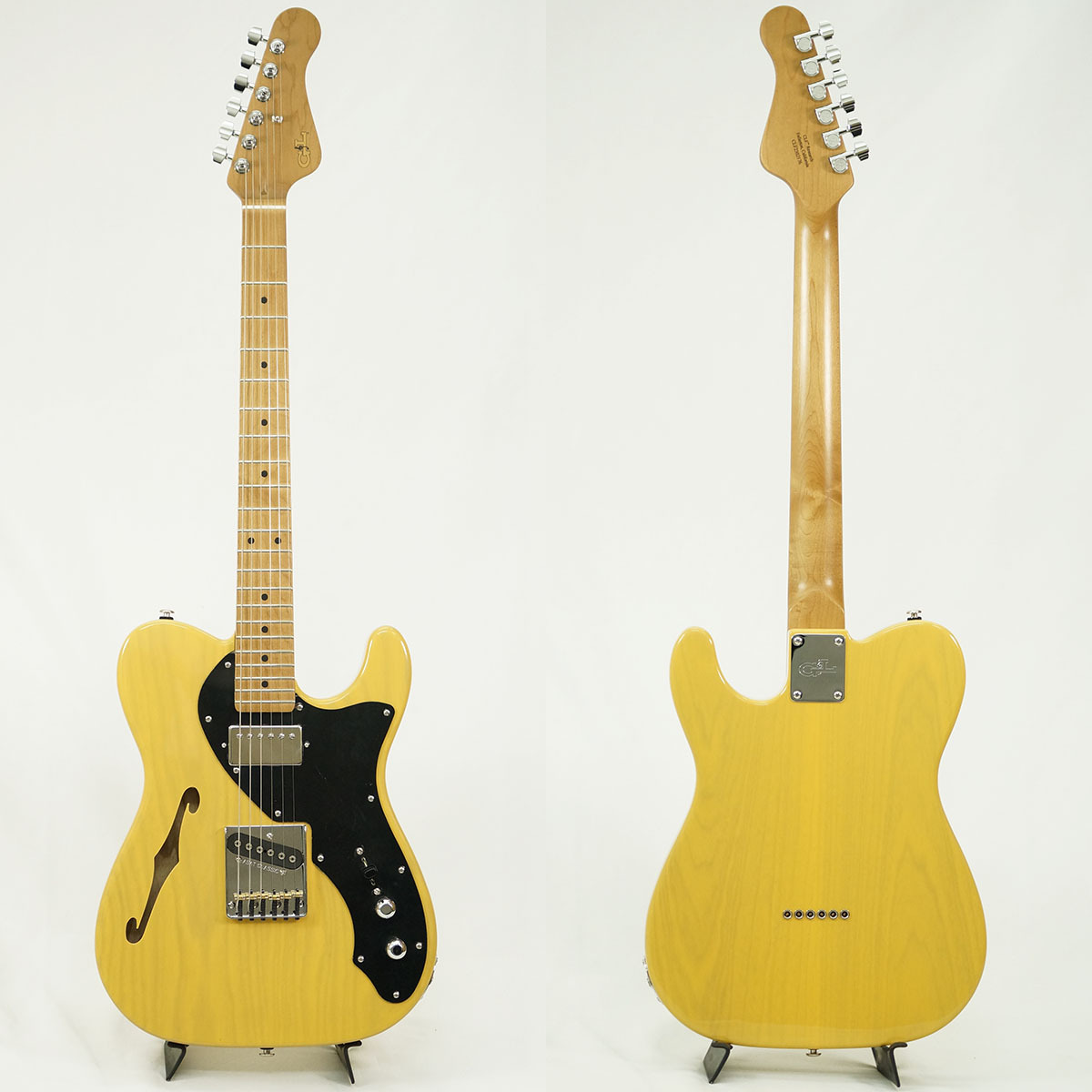 G&L USA Limited ASAT Classic Bluesboy Thinline (Butterscotch