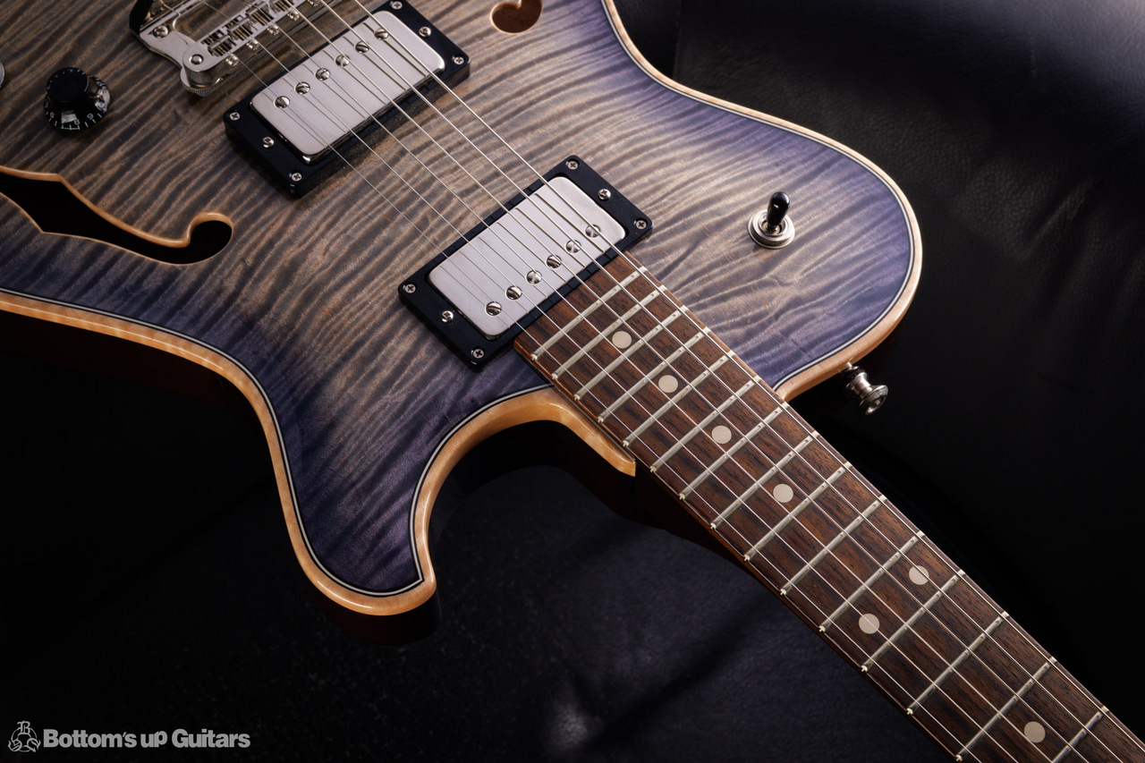 Knaggs Guitars Chena (チェナ) Tier-1 [ Blue Burst ]（新品