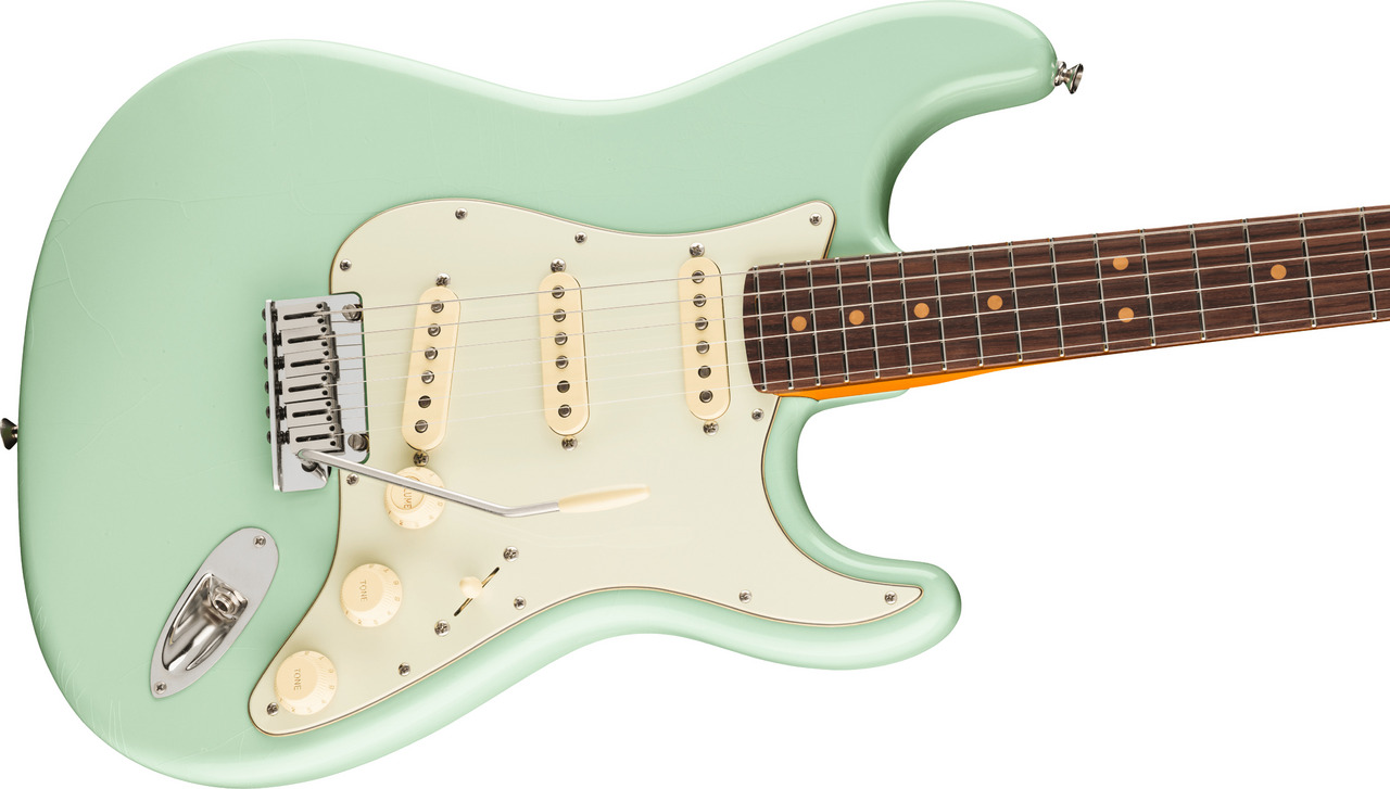 Fender AMERICAN ULTRA LUXE '60s STRATOCASTER Surf Green【ご予約