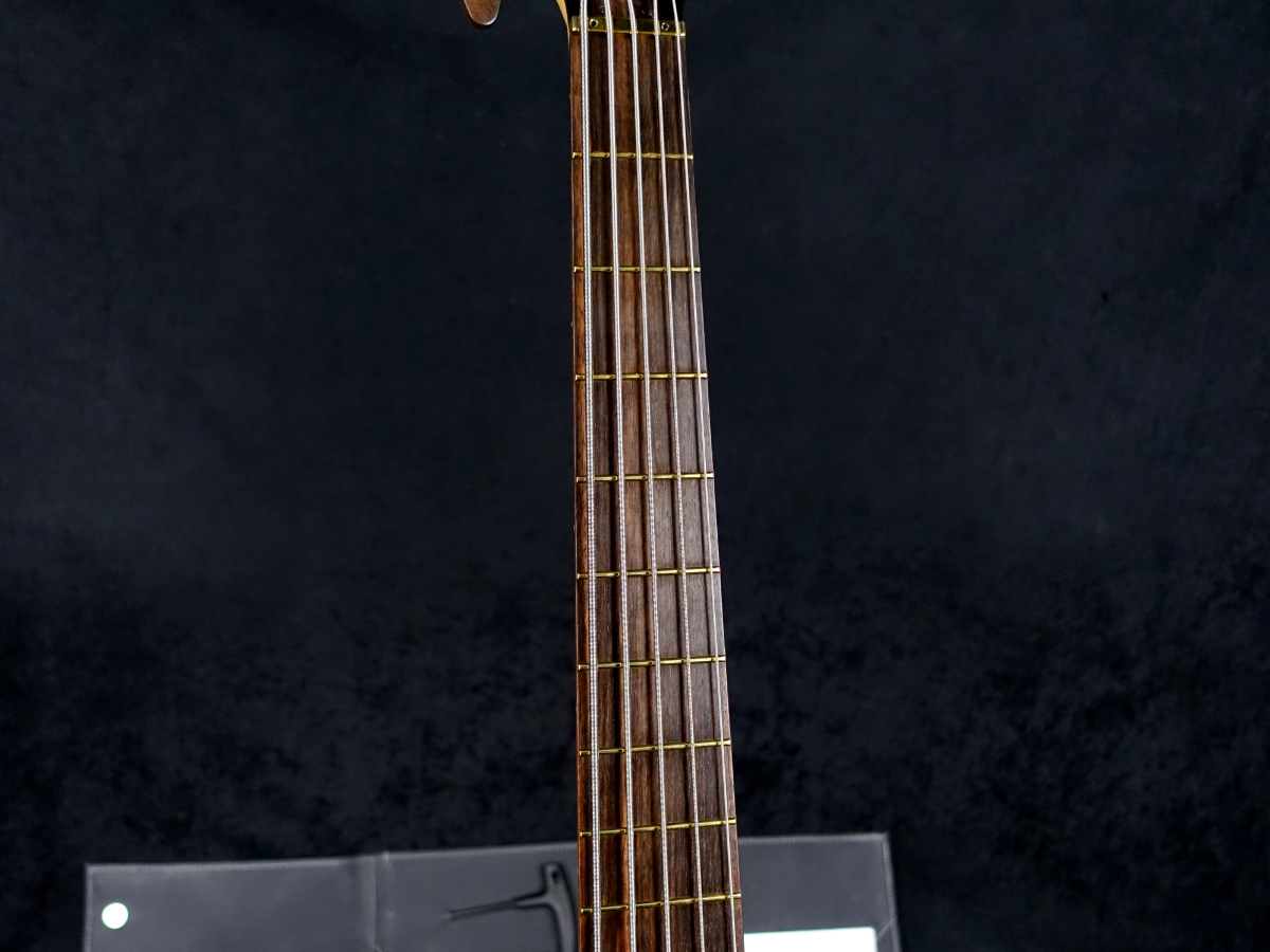Warwick Custom Shop Masterbuilt Thumb Single Cut 5st Natural Oil