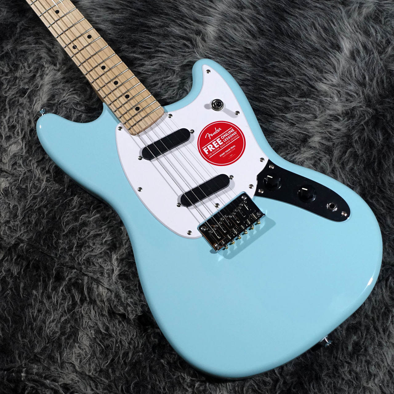 Squier by Fender Sonic Mustang Daphne Blue（新品）【楽器検索