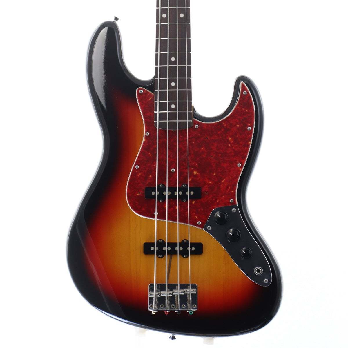 ベース Fender Japan JB62-58 Fender Japan JB62-58 3-Tone Sunburst 【梅田店】（中古/送料無料