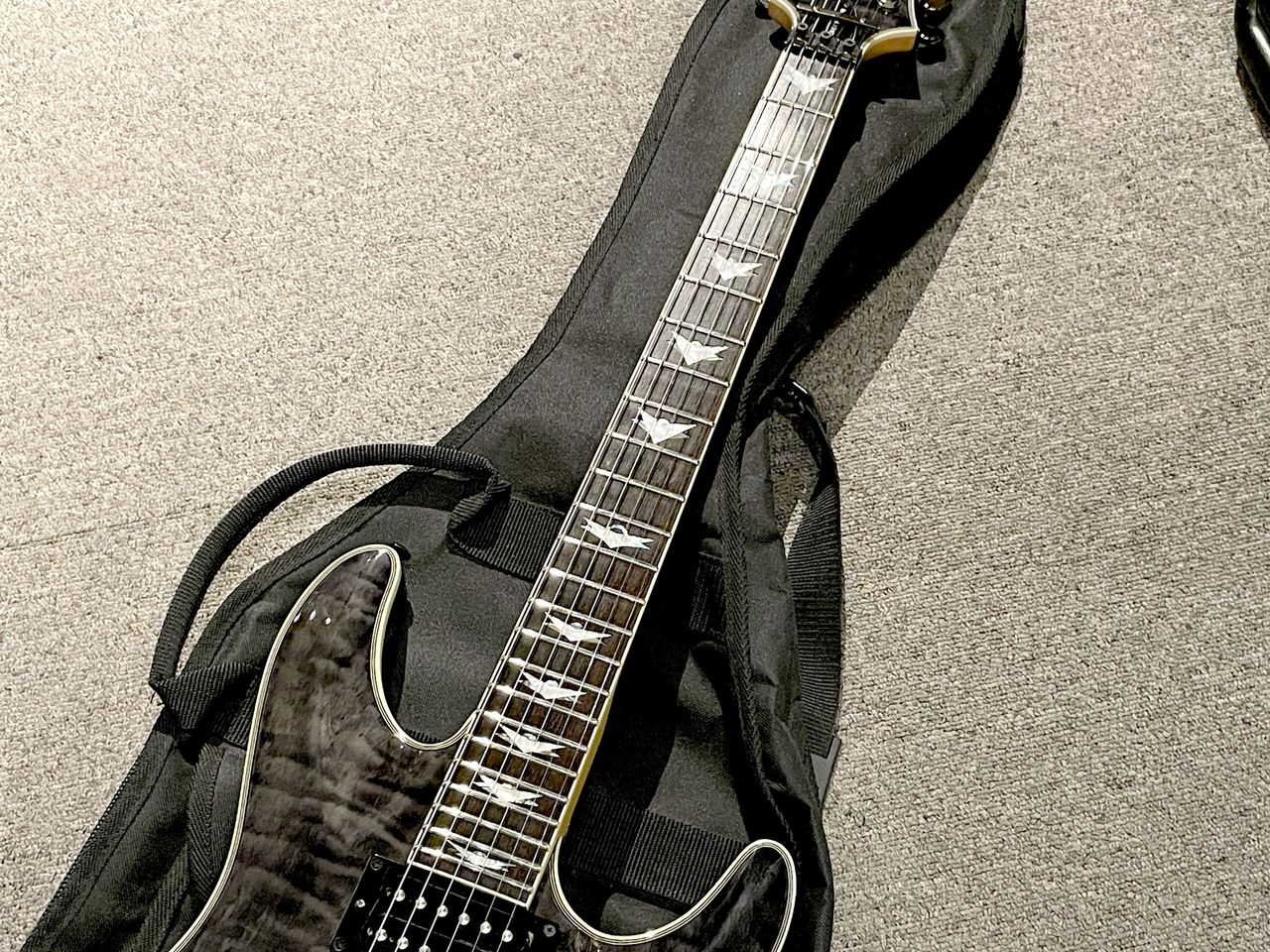 SCHECTER OMEN EXTREME-6 FR STBLK（中古）【楽器検索デジマート】