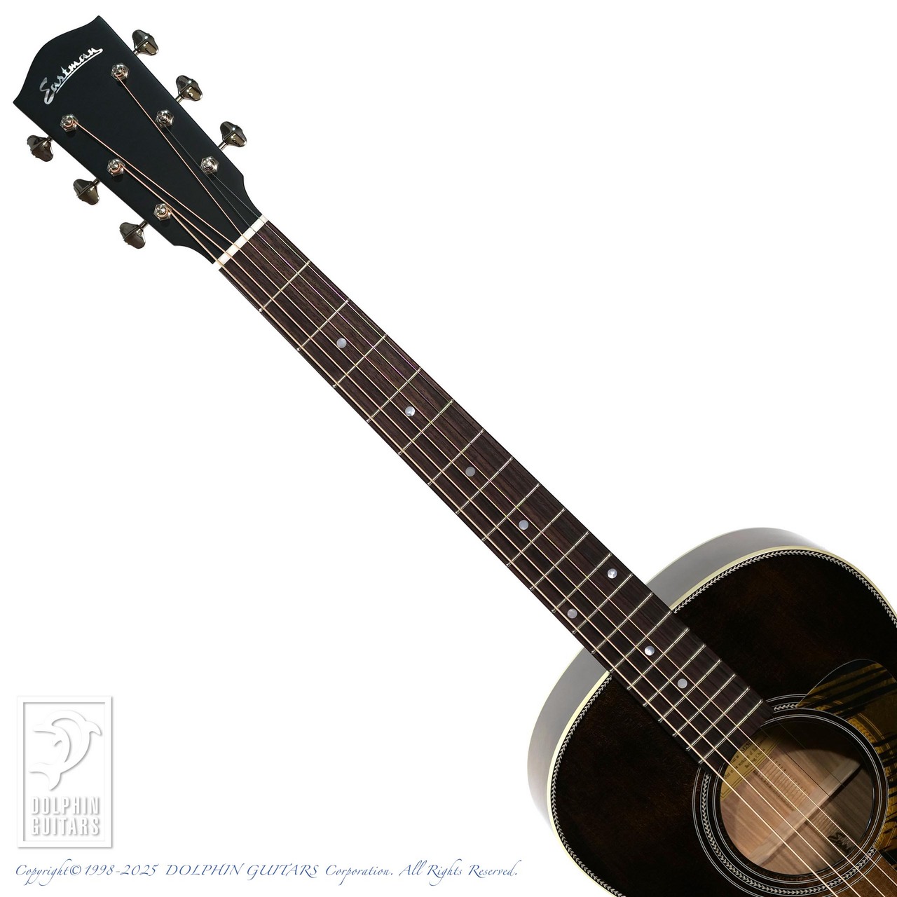 EASTMAN E3-00SS-CLA 美品 Eastman E3-00SS-CLA アコースティックギター オール単板（新品/送料