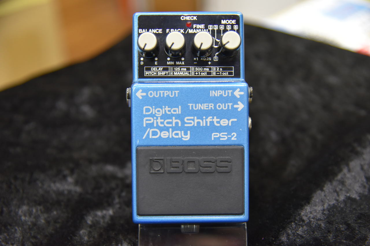 BOSS PS-2 Digital Pitch Shifter/Delay（中古）【楽器検索デジマート】