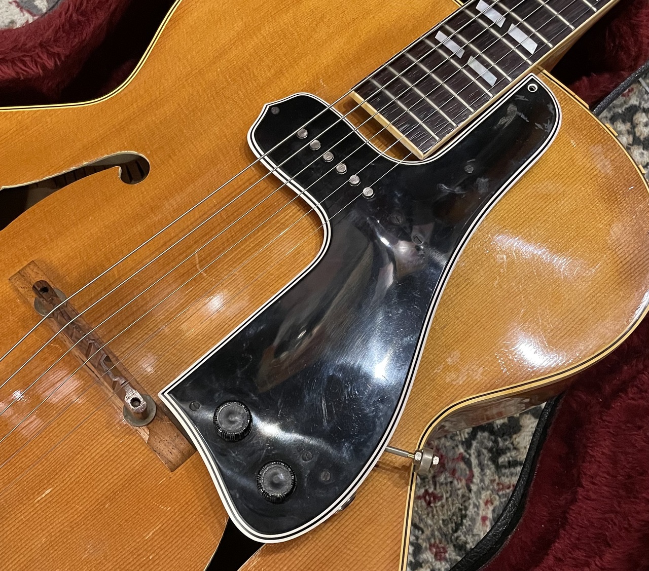 Gibson L-7 N w/ McCarty P.U. 【1952年製 Vintage 】（ビンテージ