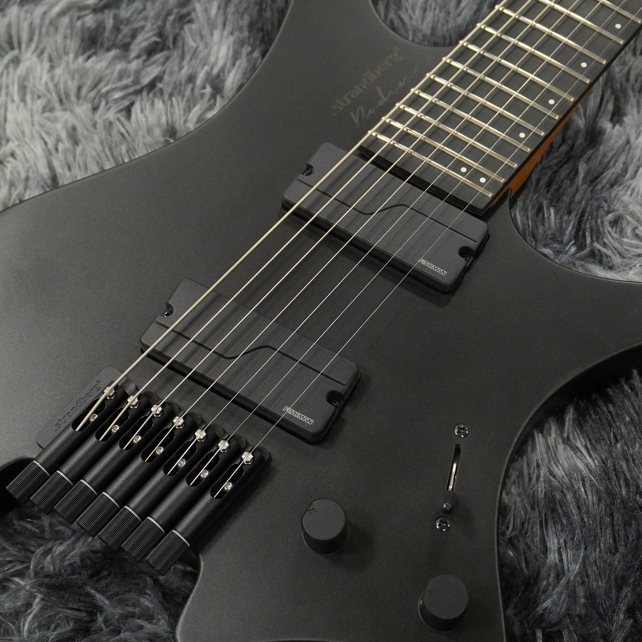 strandberg Boden Metal NX 7 Black Granite【アウトレット特価】【7弦