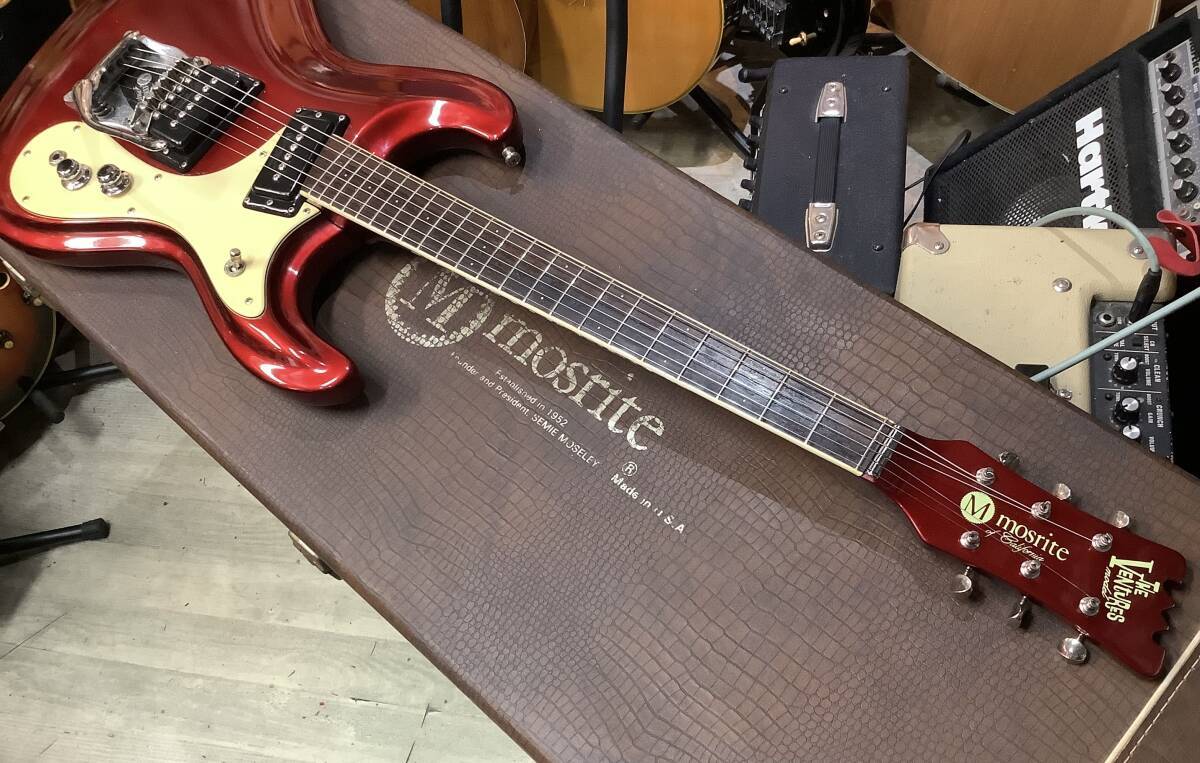 ベンチャーズモデル　モズライト65年モデル Mosrite USA The Ventures Model 65 モズライトUSA 65