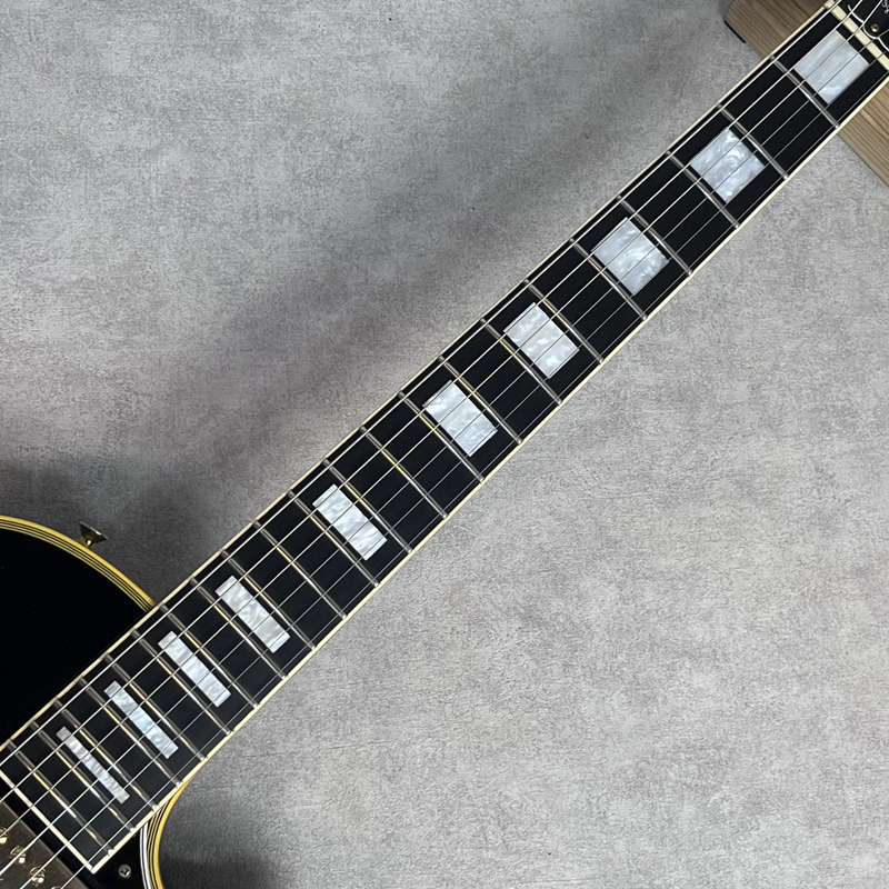 ギター Orville by Gibson LPC-57B Black Beauty 1988 Orville by Gibson LPC Black Beauty Made in Japan - Tim