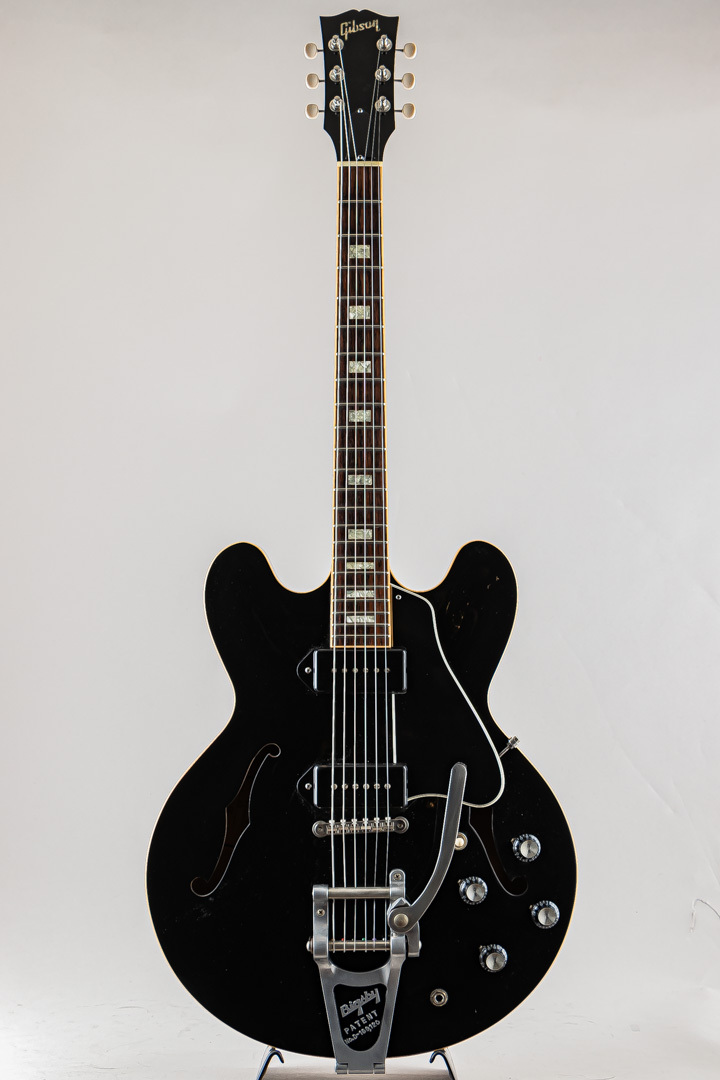 ギター ES-330 Dot VOS Ebony w/Bigsby GIBSON 本日入荷のNew Gibson Guitar『ES-330 Dot VOS Ebony w/Bigsby