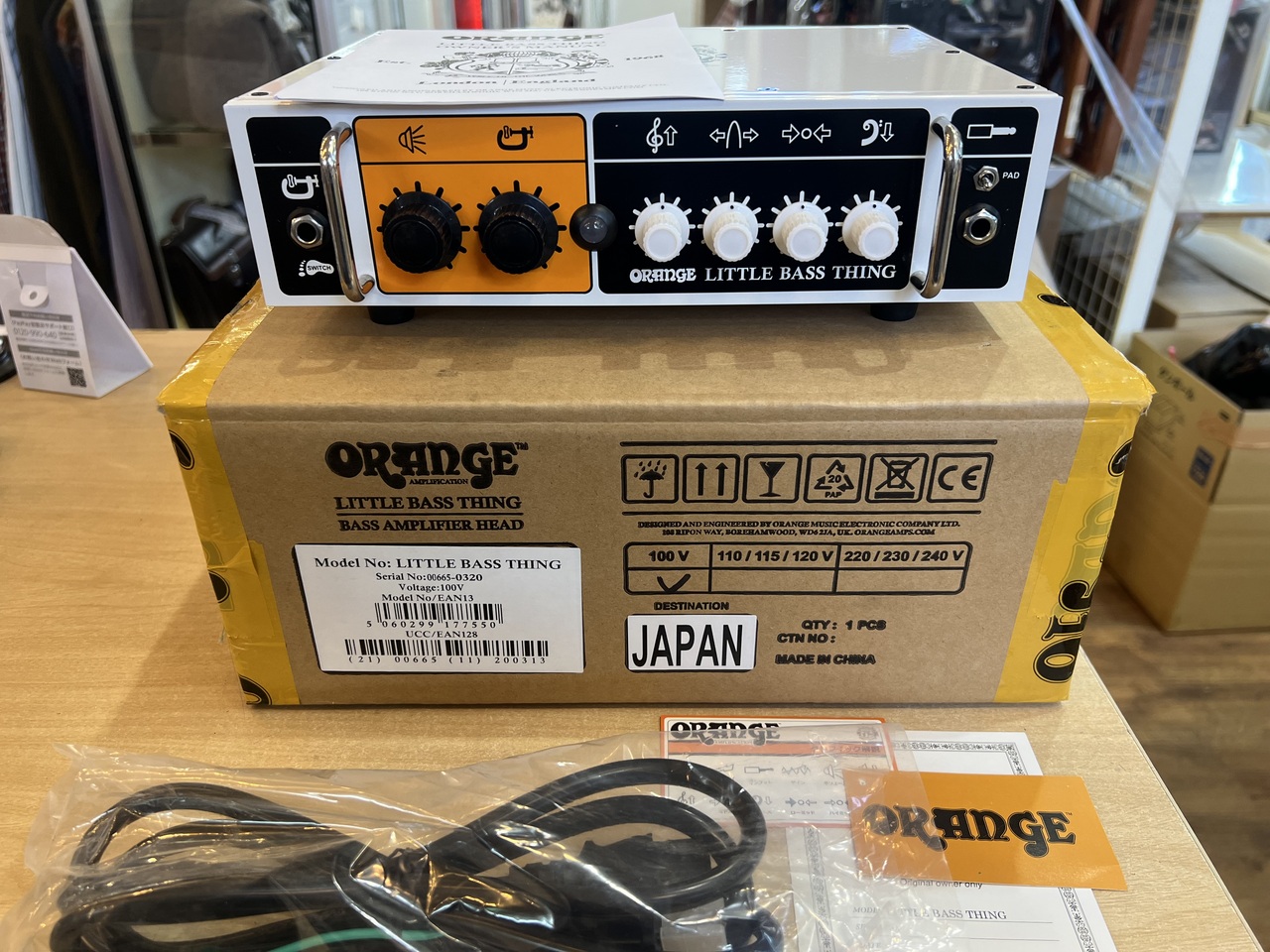 ORANGE Little Bass Thing（中古）【楽器検索デジマート】