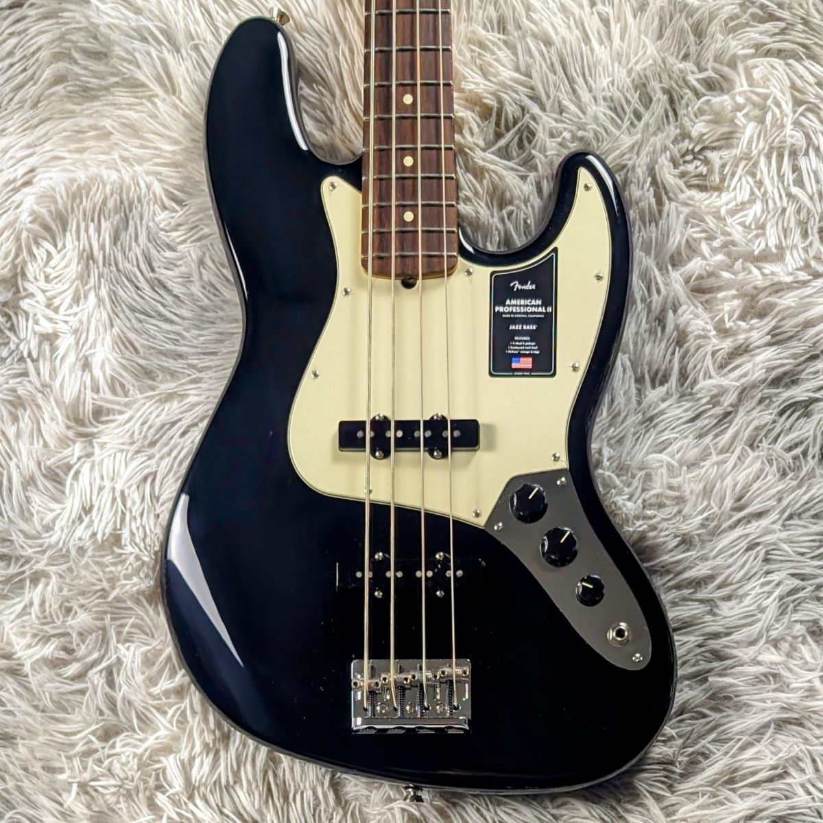 Fender American Professional II Jazz Bass Black エレキベース 