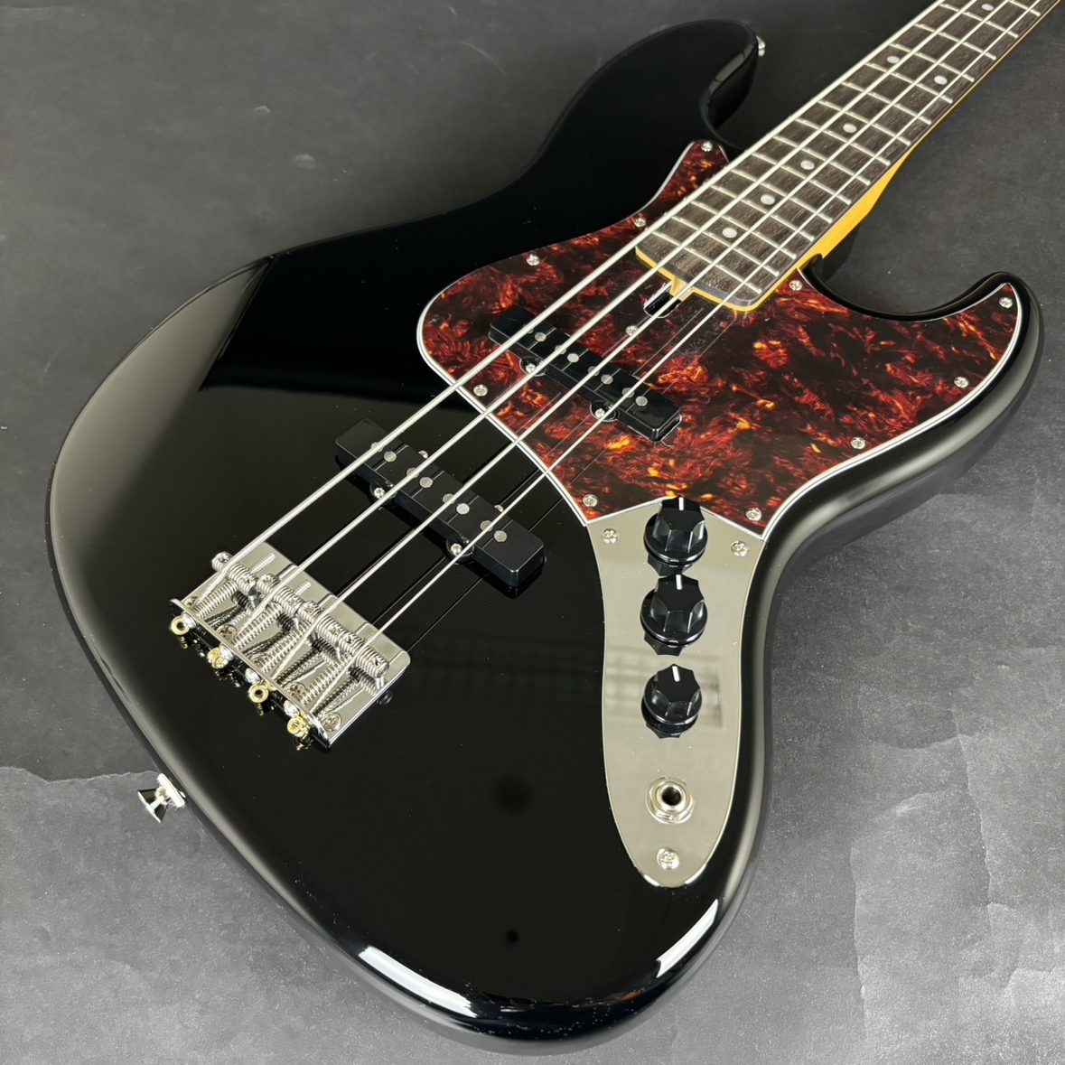 ジャズベース　ブラック　レア　希少 HISTORY HJB-Advanced Black エレキベース ジャズベースタイプ