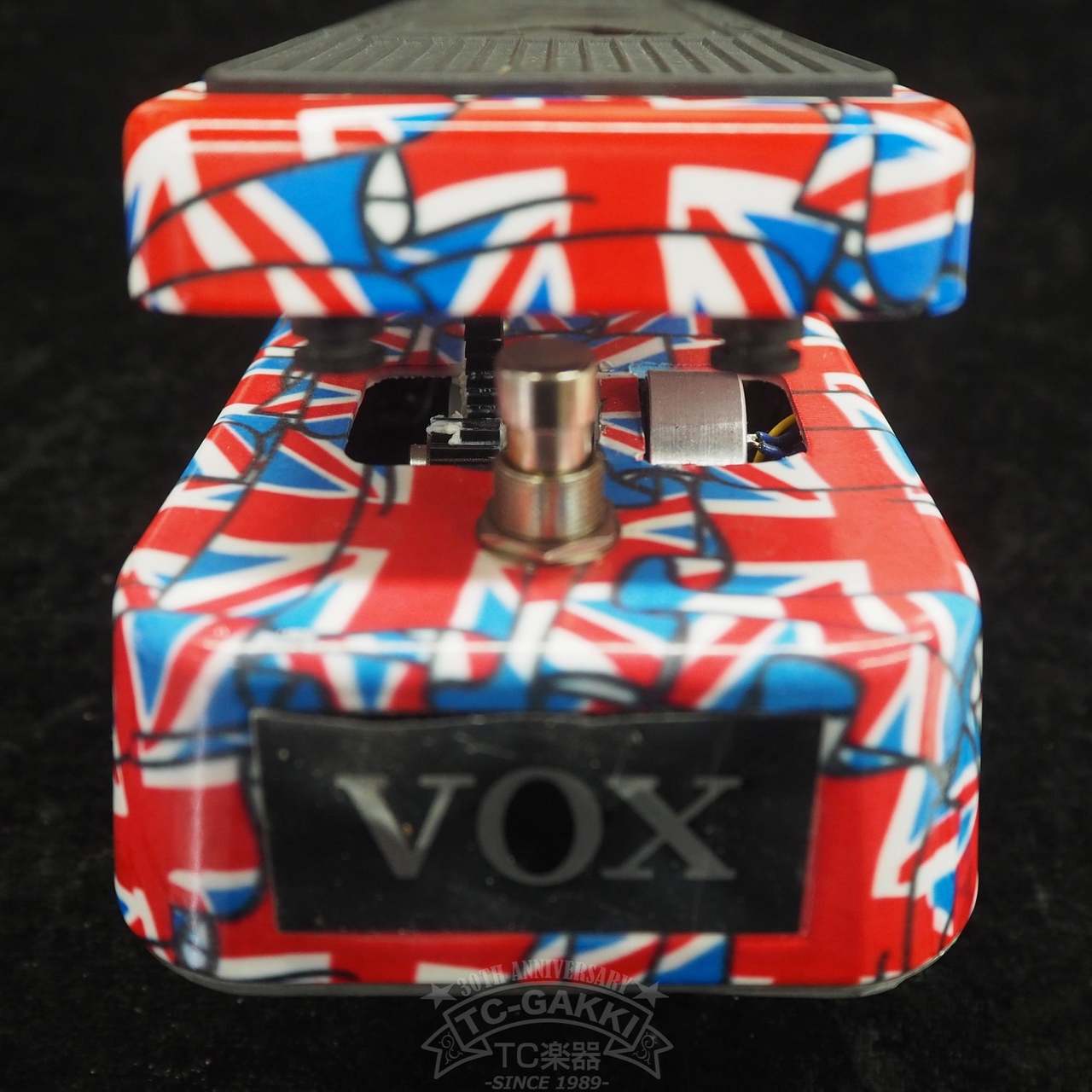 VOX V847 Wah Wah Pedal (Union Jack Ver.)（中古）【楽器検索デジマート】