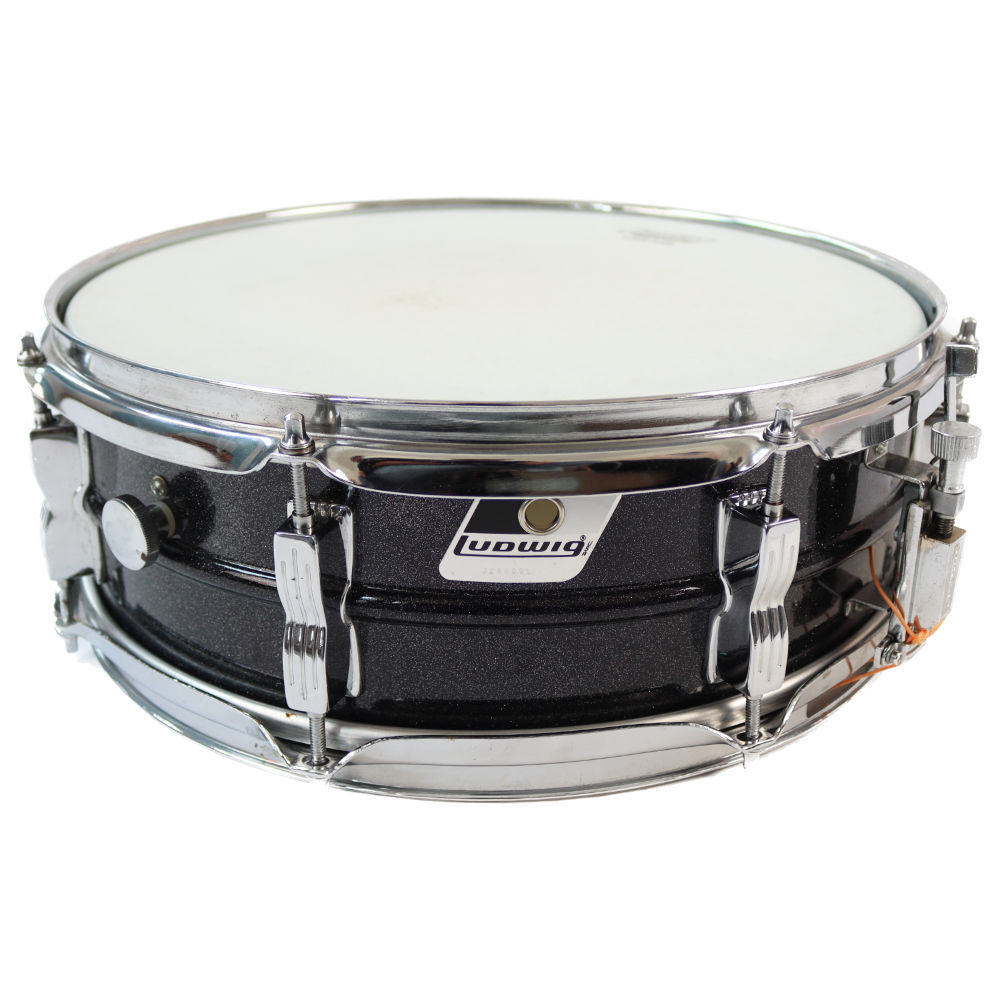 Ludwig アクロライト LM404 14x5 Black Galaxy Ludwig LM404 Acrolite 5x14